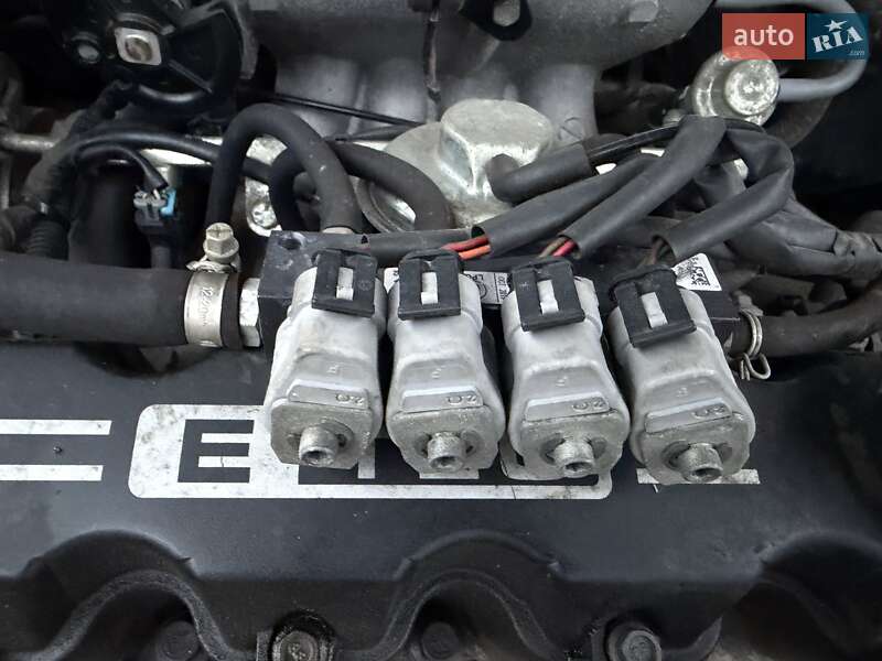 Седан Daewoo Lanos 2008 в Полтаві