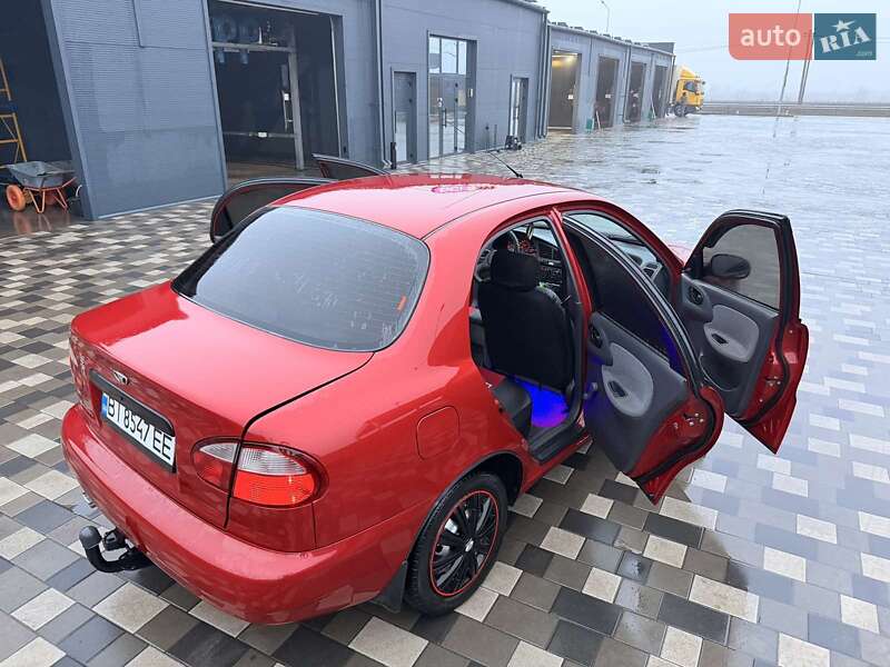 Седан Daewoo Lanos 2008 в Полтаві