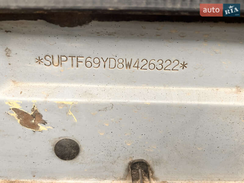 Седан Daewoo Lanos 2008 в Хмельницком