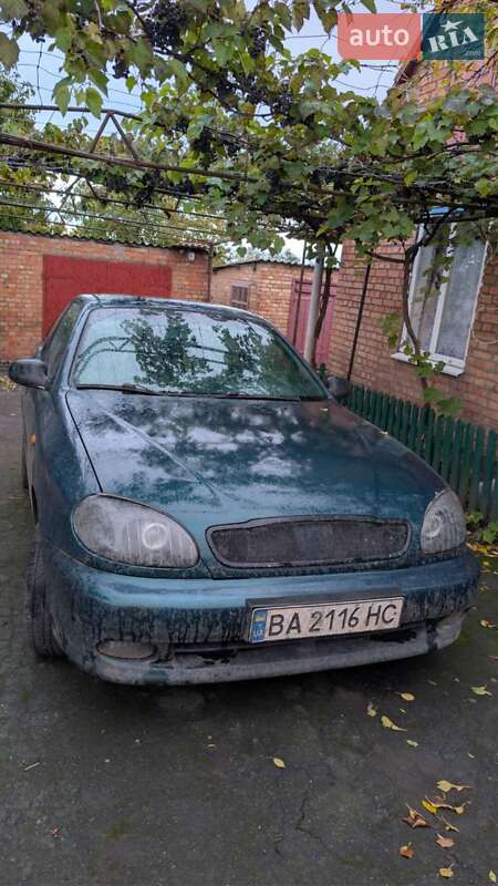 Daewoo Lanos 1998 Daewoo Lanos 1998