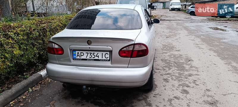 Седан Daewoo Lanos 2007 в Запорожье