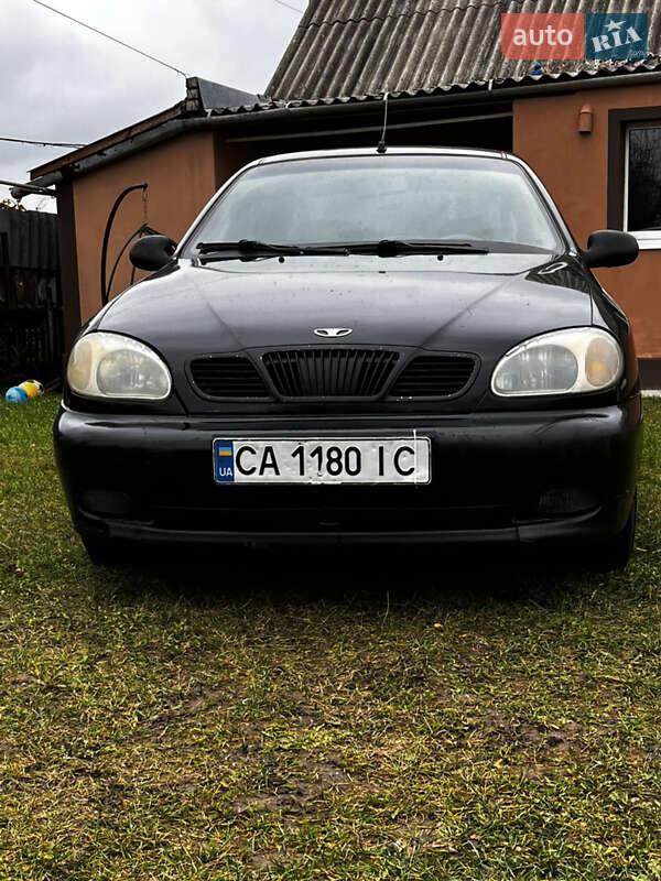 Седан Daewoo Lanos 2008 в Умані