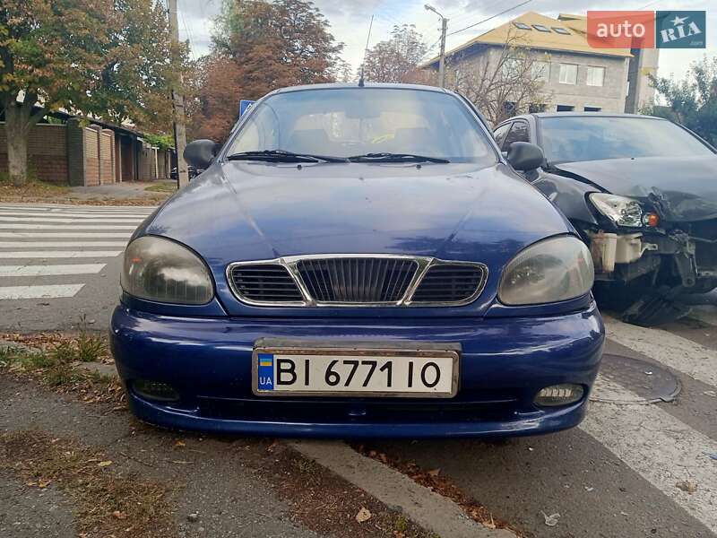 Седан Daewoo Lanos 2009 в Кременчуці