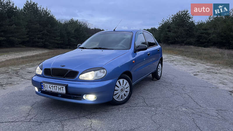 Хэтчбек Daewoo Lanos 2007 в Кременчуге