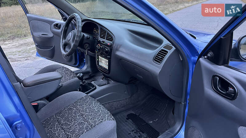 Хэтчбек Daewoo Lanos 2007 в Кременчуге