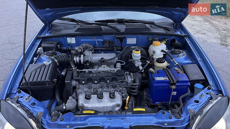 Хэтчбек Daewoo Lanos 2007 в Кременчуге