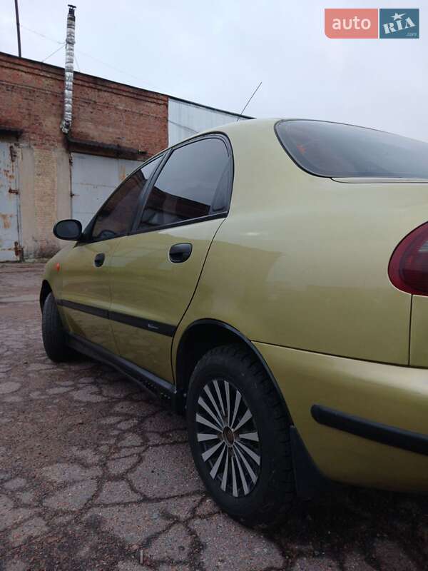 Седан Daewoo Lanos 2007 в Чернигове фото 5 Седан Daewoo Lanos 2007 в Чернигове