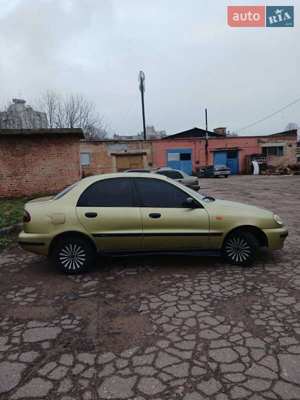 Седан Daewoo Lanos 2007 в Чернигове фото 9 Седан Daewoo Lanos 2007 в Чернигове