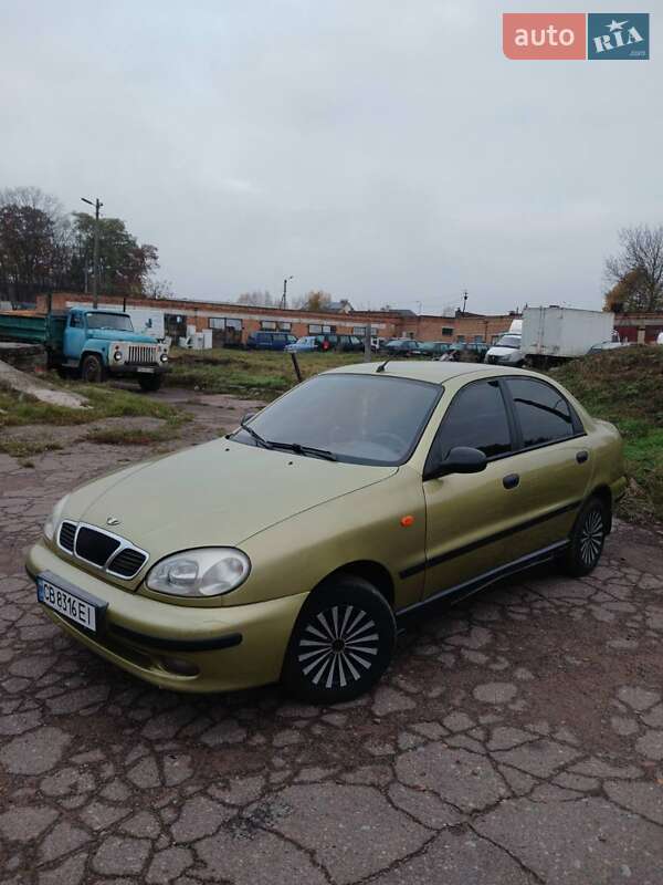 Седан Daewoo Lanos 2007 в Чернигове фото 12 Седан Daewoo Lanos 2007 в Чернигове