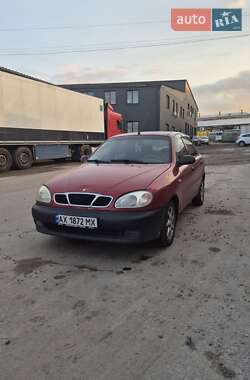 Седан Daewoo Lanos 2008 в Харкові