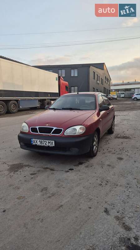 Седан Daewoo Lanos 2008 в Харкові фото Седан Daewoo Lanos 2008 в Харкові