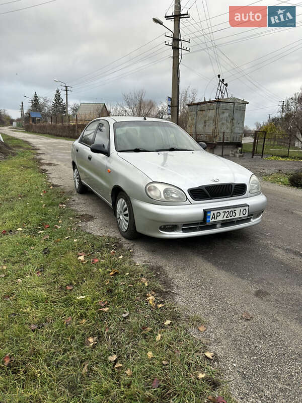 Седан Daewoo Lanos 2006 в Запоріжжі