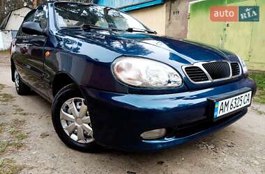Седан Daewoo Lanos 2004 в Житомирі