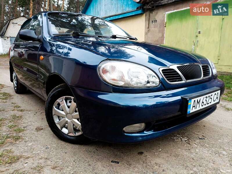 Седан Daewoo Lanos 2004 в Житомире фото Седан Daewoo Lanos 2004 в Житомире