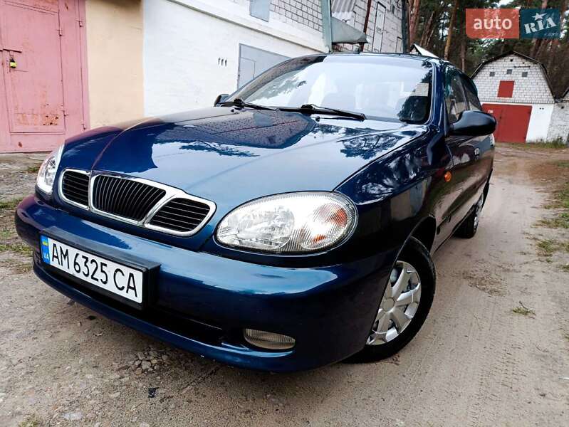 Седан Daewoo Lanos 2004 в Житомире фото 6 Седан Daewoo Lanos 2004 в Житомире