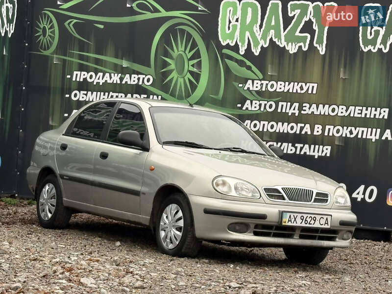 Седан Daewoo Lanos 2009 в Харкові