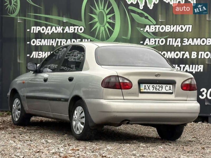 Седан Daewoo Lanos 2009 в Харкові