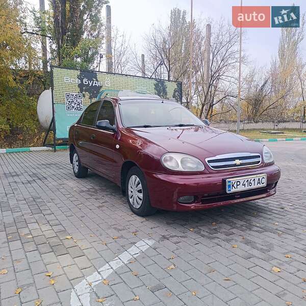 Седан Daewoo Lanos 2007 в Запоріжжі