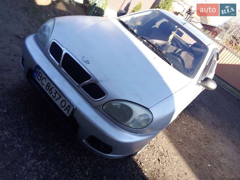 Седан Daewoo Lanos 2007 в Трускавце