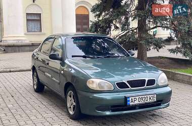 Седан Daewoo Lanos 1998 в Запорожье