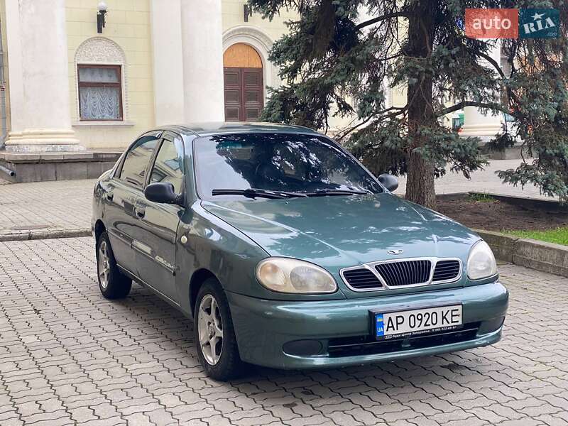 Daewoo Lanos 1998