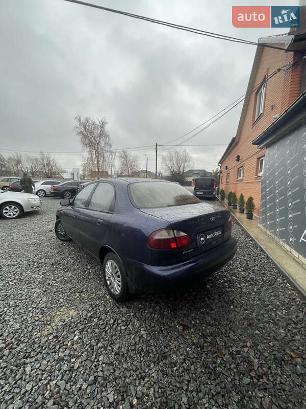 Седан Daewoo Lanos 2007 в Дергачах фото 5 Седан Daewoo Lanos 2007 в Дергачах