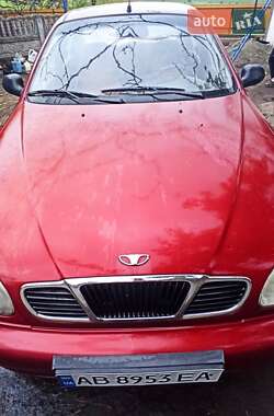 Седан Daewoo Lanos 2003 в Шаргороде