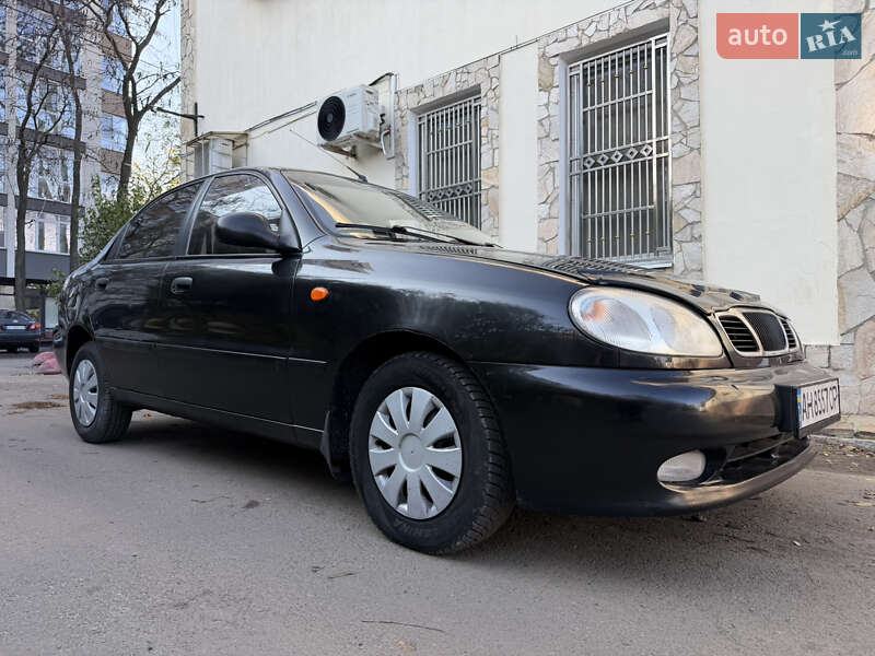 Седан Daewoo Lanos 2008 в Одесі