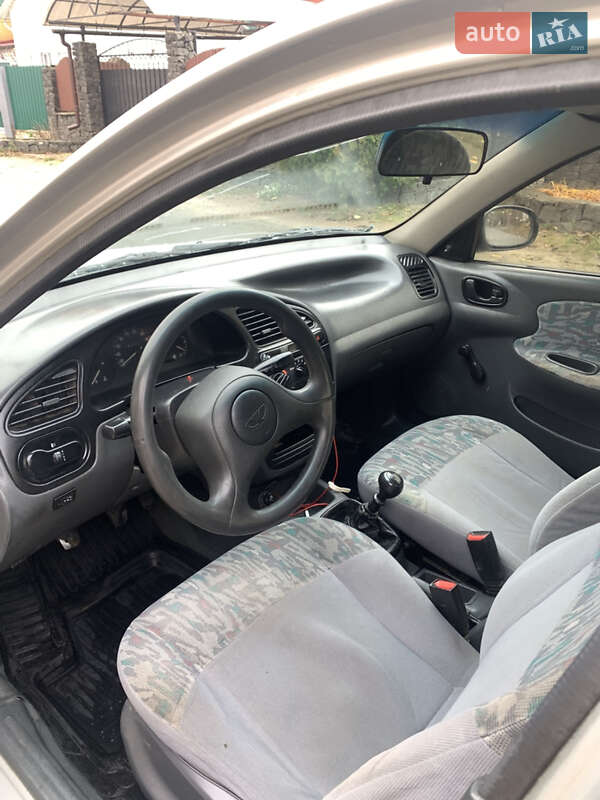 Седан Daewoo Lanos 2007 в Броварах