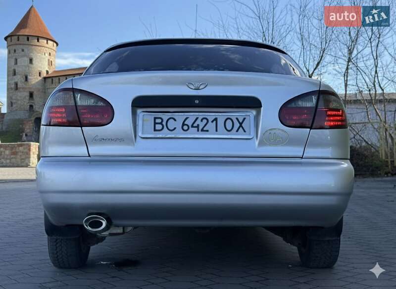 Седан Daewoo Lanos 2007 в Львові фото 30 Седан Daewoo Lanos 2007 в Львові
