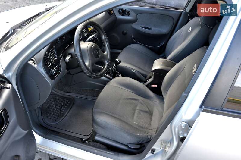 Седан Daewoo Lanos 2007 в Львові фото 4 Седан Daewoo Lanos 2007 в Львові