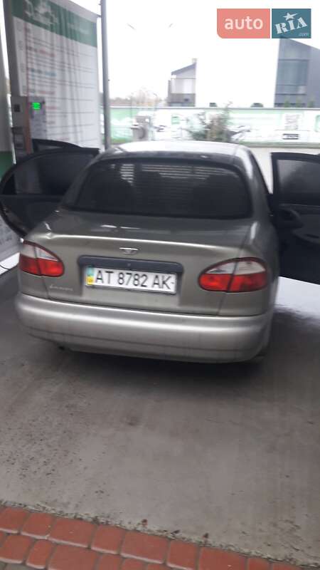 Седан Daewoo Lanos 2007 в Ивано-Франковске фото 6 Седан Daewoo Lanos 2007 в Ивано-Франковске