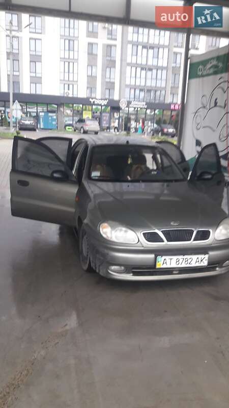 Седан Daewoo Lanos 2007 в Ивано-Франковске фото 10 Седан Daewoo Lanos 2007 в Ивано-Франковске