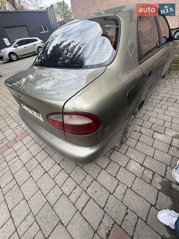 Седан Daewoo Lanos 2007 в Ивано-Франковске фото 12 Седан Daewoo Lanos 2007 в Ивано-Франковске