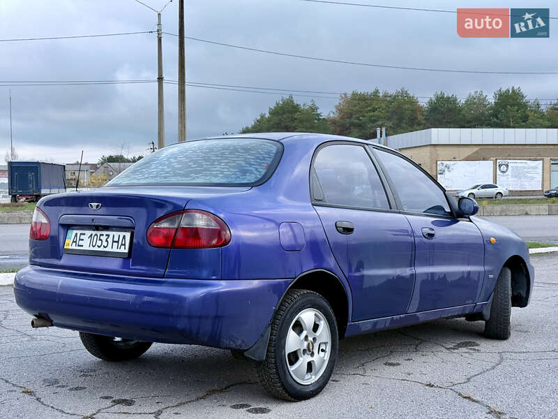 Седан Daewoo Lanos 1999 в Кам'янському