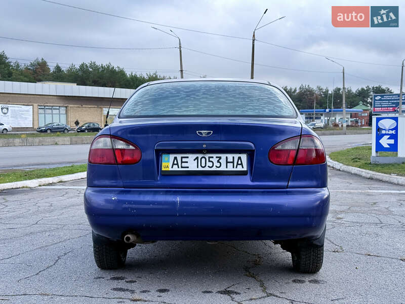 Седан Daewoo Lanos 1999 в Кам'янському
