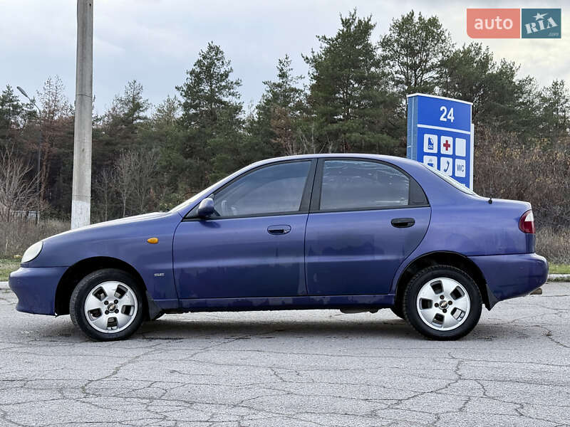 Седан Daewoo Lanos 1999 в Кам'янському