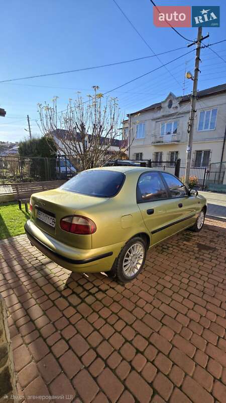 Седан Daewoo Lanos 2007 в Львове