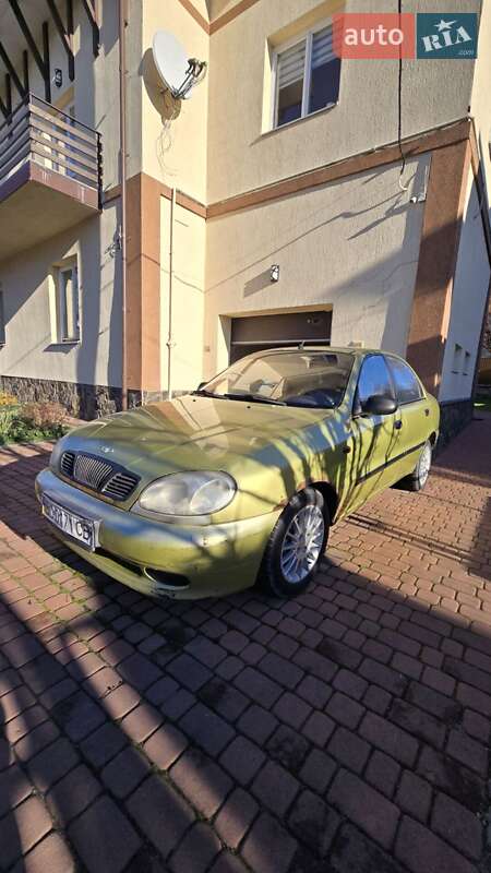Седан Daewoo Lanos 2007 в Львове