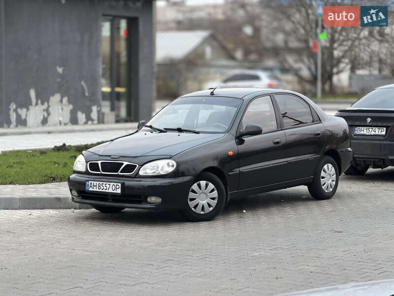 Седан Daewoo Lanos 2008 в Одесі