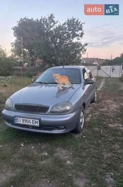Седан Daewoo Lanos 2008 в Полтаве