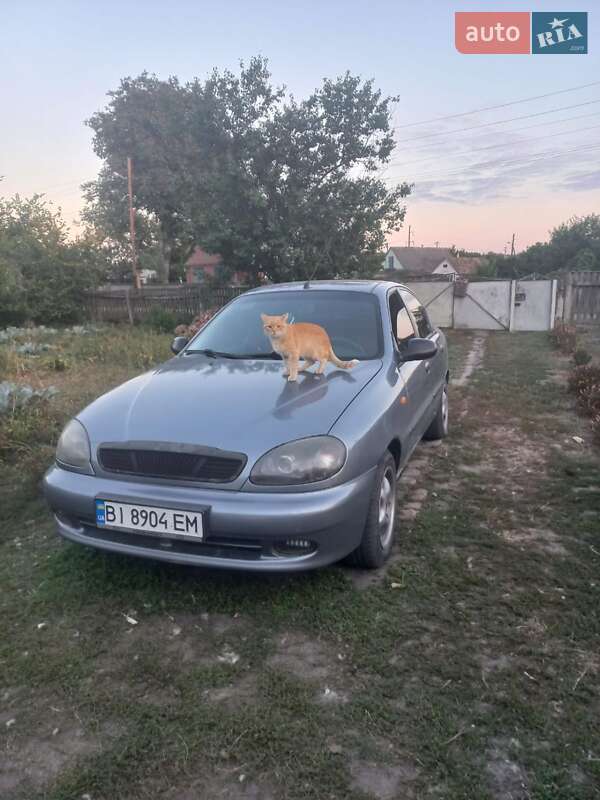 Седан Daewoo Lanos 2008 в Балаклії фото Седан Daewoo Lanos 2008 в Балаклії