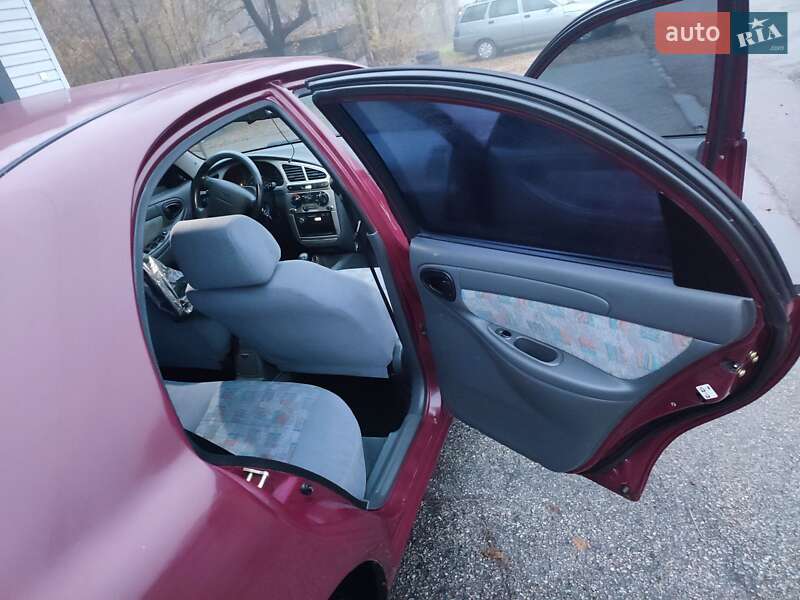 Седан Daewoo Lanos 2005 в Запоріжжі