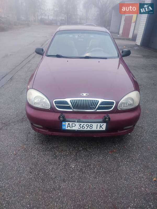Седан Daewoo Lanos 2005 в Запоріжжі