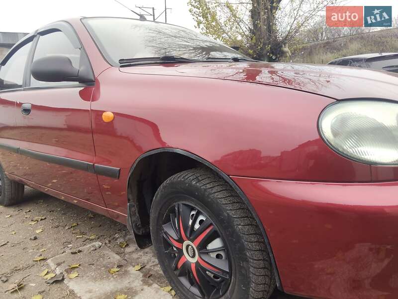 Седан Daewoo Lanos 2006 в Кам'янському