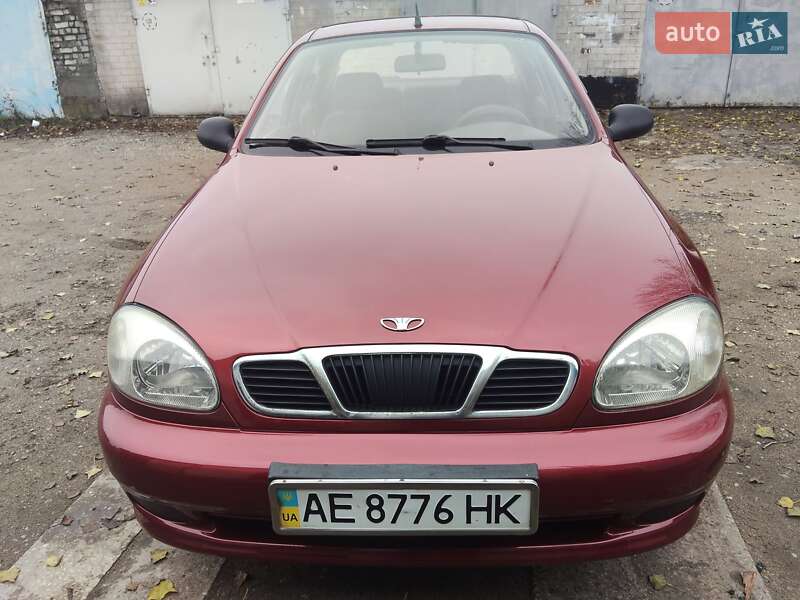 Седан Daewoo Lanos 2006 в Кам'янському