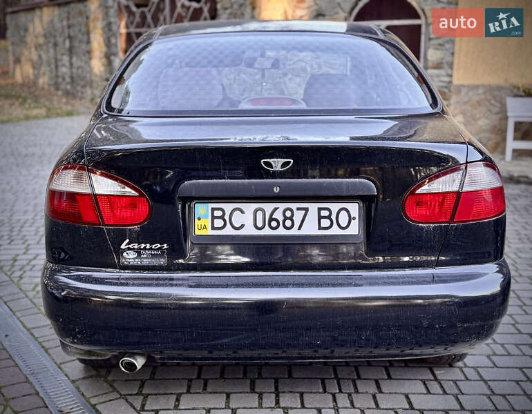 Седан Daewoo Lanos 2008 в Львове