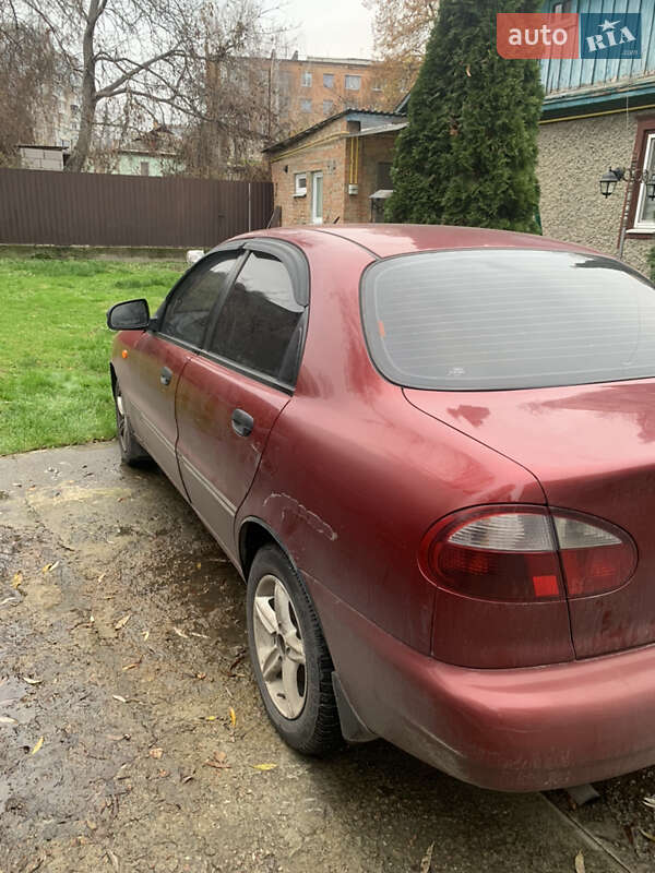 Седан Daewoo Lanos 2006 в Василькове