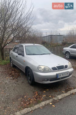 Седан Daewoo Lanos 2008 в Хмельницькому