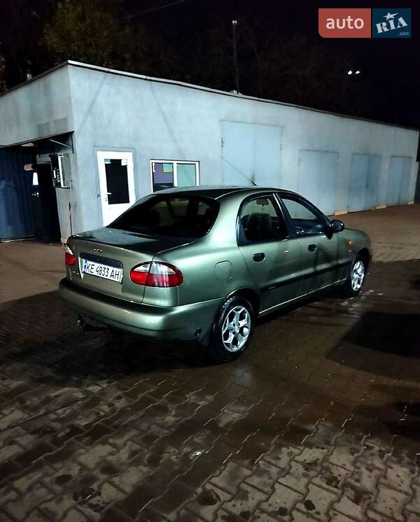Седан Daewoo Lanos 2006 в Кривом Роге